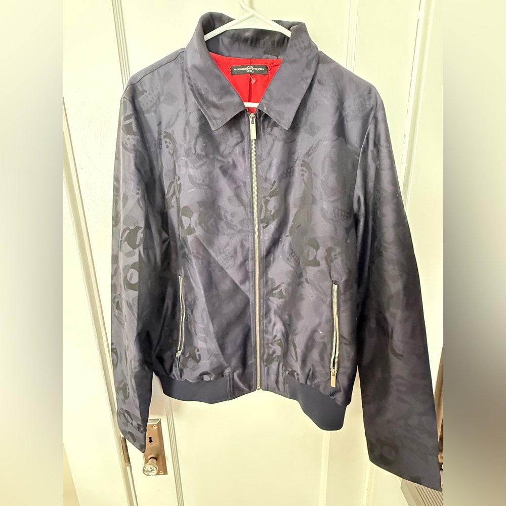 Authentic Alexander McQueen F/W 2015 bomber jacket